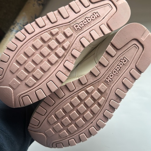 Reebok Glide Pink Chalk Running Shoe 7.5 - Picture 6 of 8